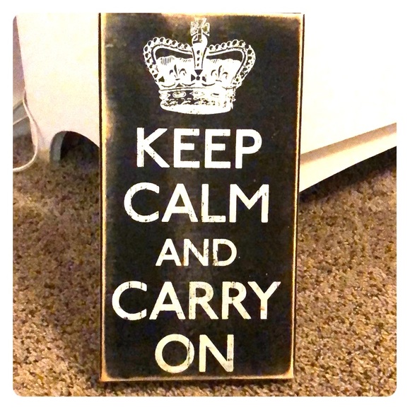 Wall Sign - Picture 1 of 1